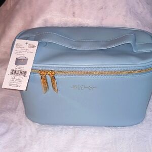Blue Cosmetic Bag
